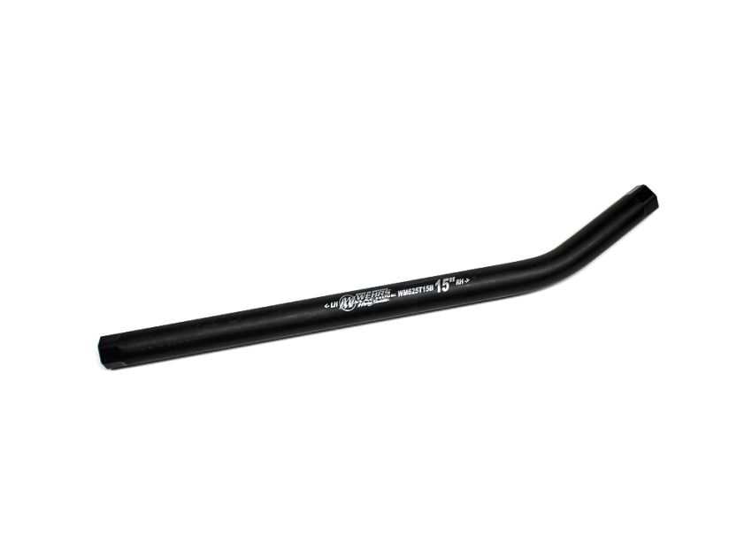 WEHRS MACHINE WEHWM625T15B Suspension Tube 15in x 5/8-18 THD Bent