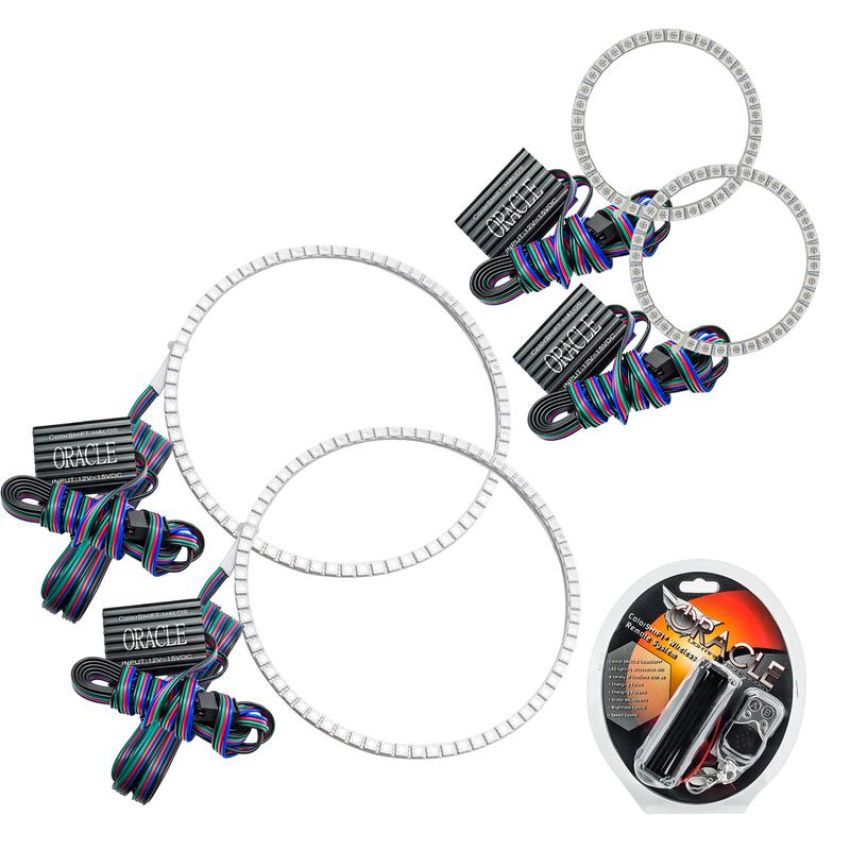 Oracle Lighting 2385-330 ColorSHIFT(tm) Halo Kit, Non-Projector
