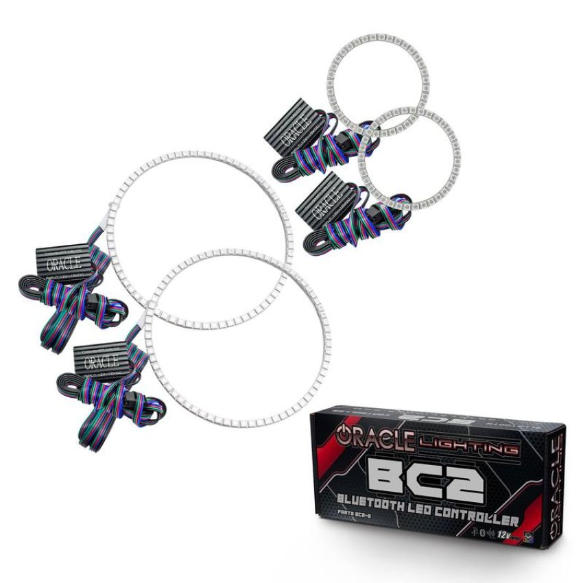 Oracle Lighting 2385-335 ColorSHIFT(tm) Halo Kit, Non-Projector, ColorSHIFT(tm) - BC1