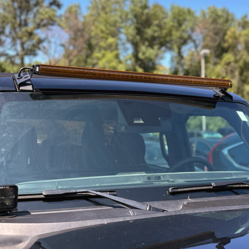 Borne Off-Road BNLT-COV-SS10YL Light Bar Cover