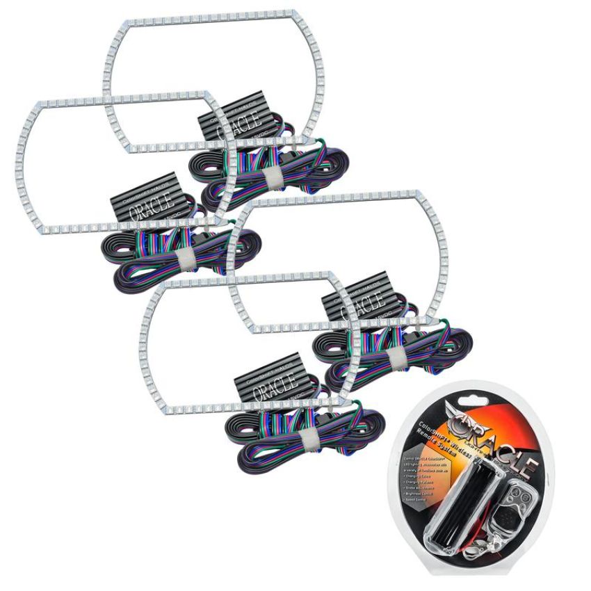 Oracle Lighting 2386-330 ColorSHIFT(tm) Halo Kit, Projector Style