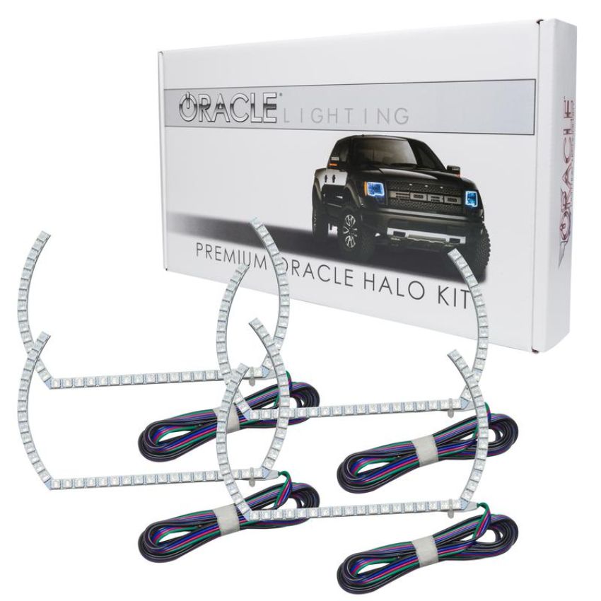 Oracle Lighting 2386-334 ColorSHIFT(tm) Halo Kit, Projector Style, ColorSHIFT(tm) - No Controller