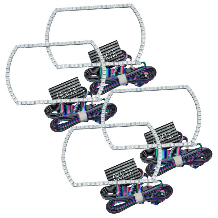 Oracle Lighting 2386-334 ColorSHIFT(tm) Halo Kit, Projector Style, ColorSHIFT(tm) - No Controller