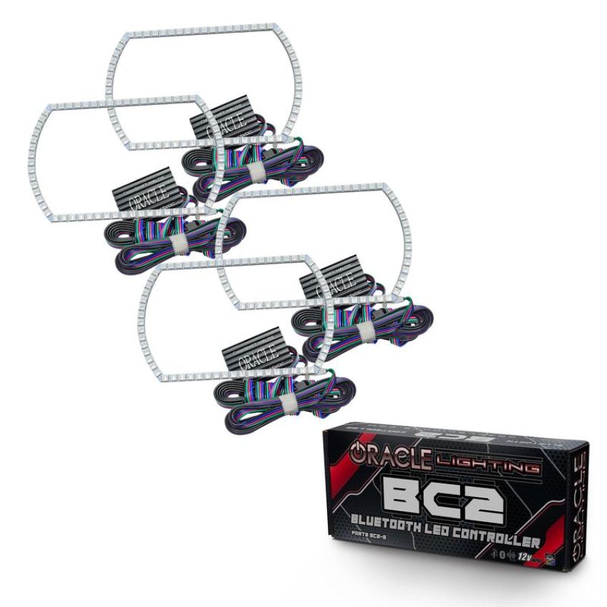 Oracle Lighting 2386-335 ColorSHIFT(tm) Halo Kit, Projector Style, ColorSHIFT(tm) - BC1