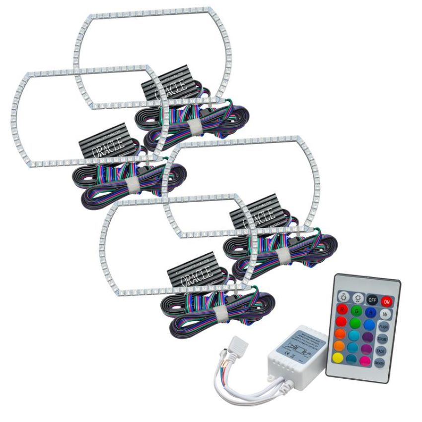 Oracle Lighting 2386-504 ColorSHIFT(tm) Halo Kit, Projector Style, ColorSHIFT(tm) - Simple