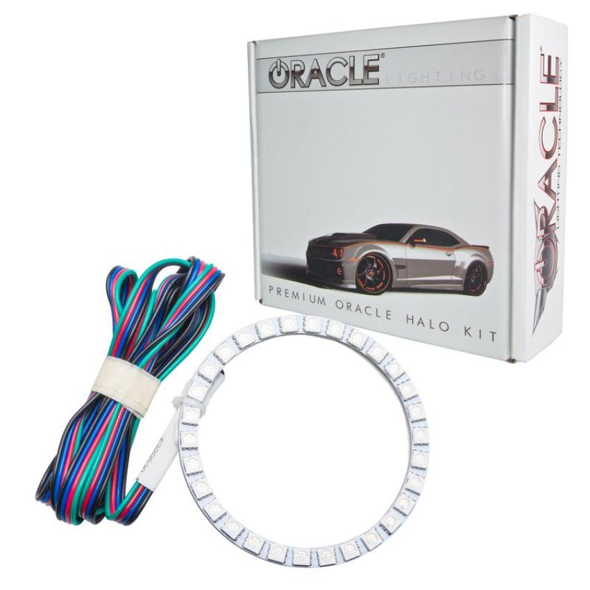Oracle Lighting 2389-330 Motorcycle LED Halo Kit, ColorSHIFT