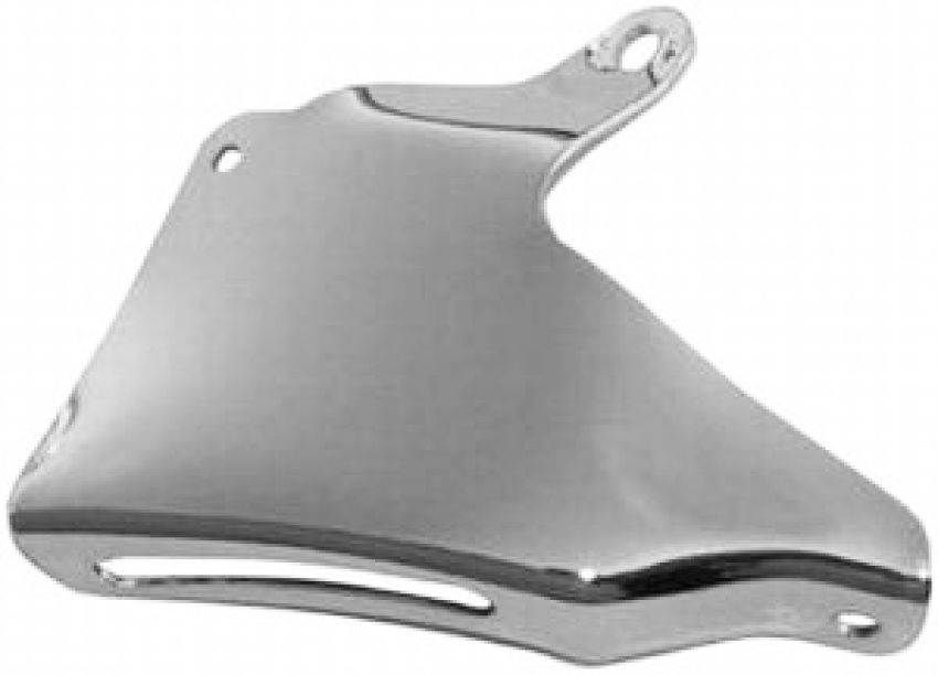 RACING POWER CO-PACKAGED RPCR9318 BB Chevy Lwp Alternator Bracket Chrome