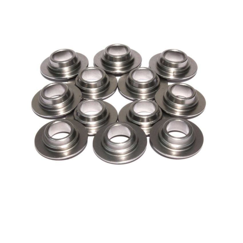 COMP Cams 1756-12 Retainers Tool Steel 10Deg Fo
