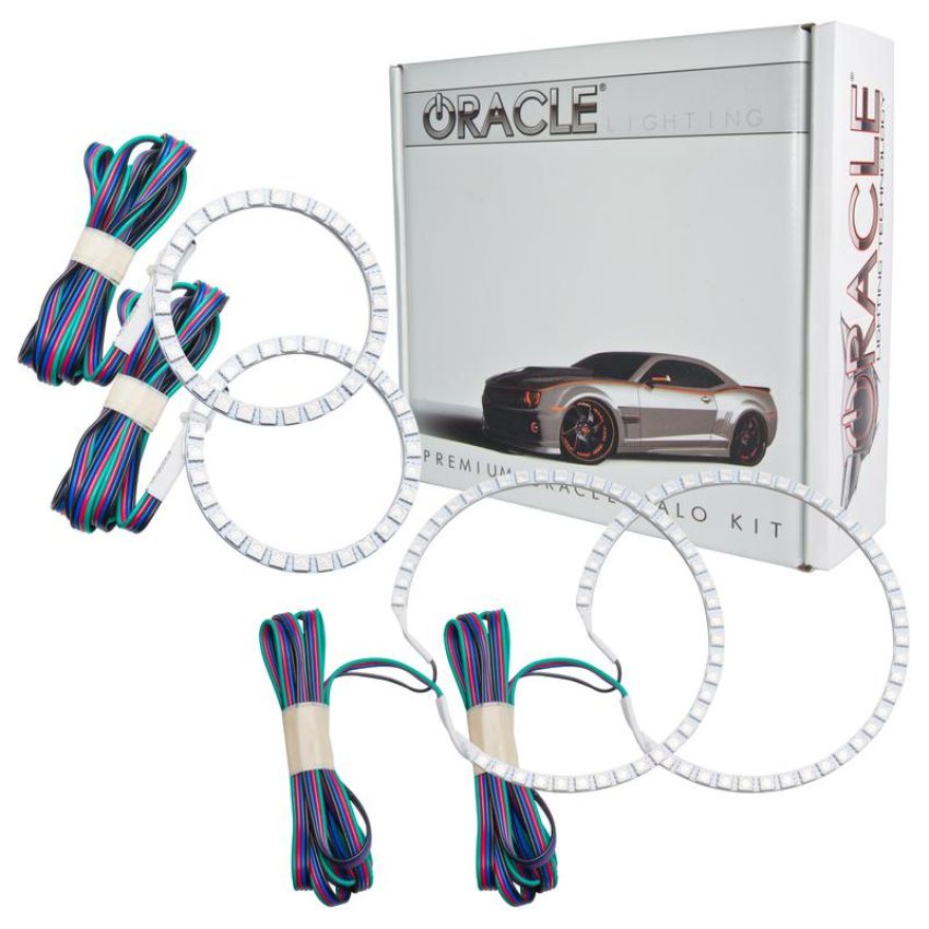 Oracle Lighting 2390-334 ColorSHIFT(tm) Halo Kit, ColorSHIFT(tm) - No Controller