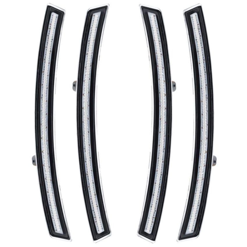 Oracle Lighting 2392-019 Concept Sidemarker Set, Clear - No Paint