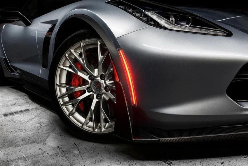 Oracle Lighting 2392-020 2014-2019 Chevrolet Corvette C7 Concept Sidemarker Set - Tinted Lens