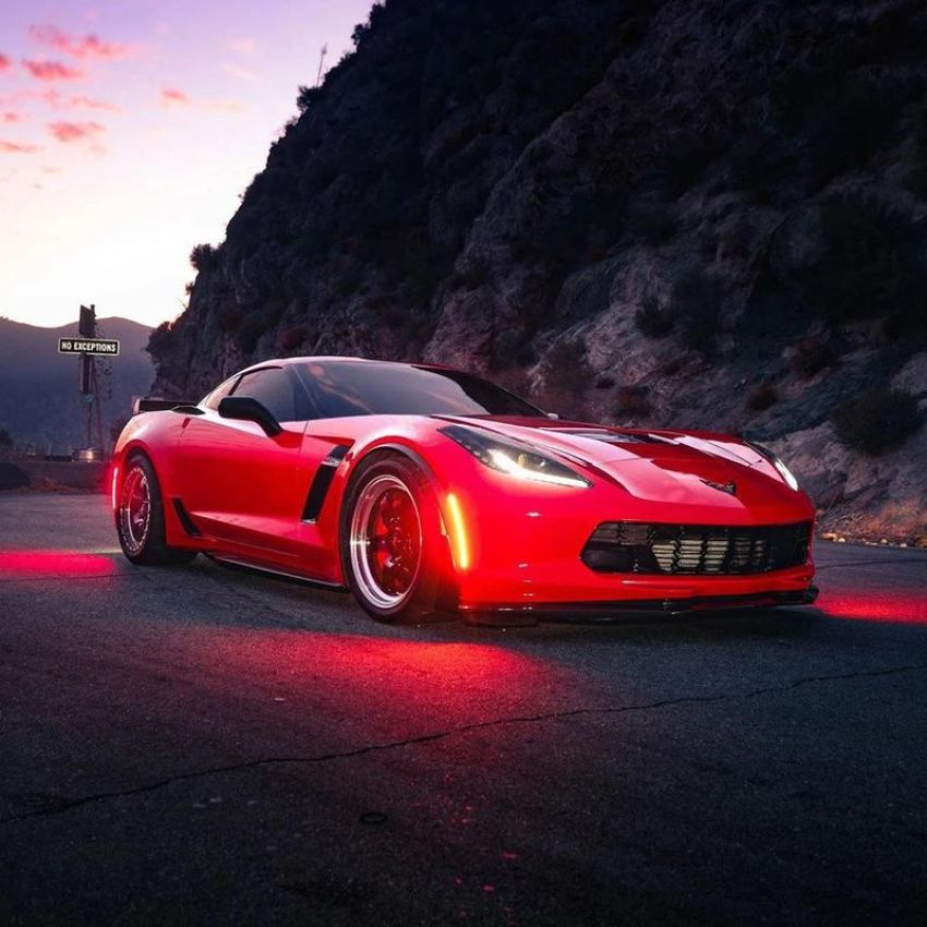 Oracle Lighting 2392-020 2014-2019 Chevrolet Corvette C7 Concept Sidemarker Set - Tinted Lens