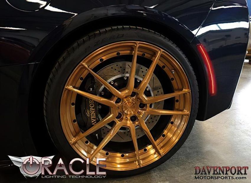 Oracle Lighting 2392-020 2014-2019 Chevrolet Corvette C7 Concept Sidemarker Set - Tinted Lens