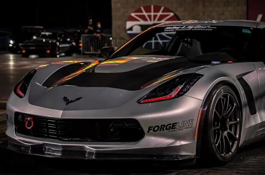 Oracle Lighting 2392-020 2014-2019 Chevrolet Corvette C7 Concept Sidemarker Set - Tinted Lens