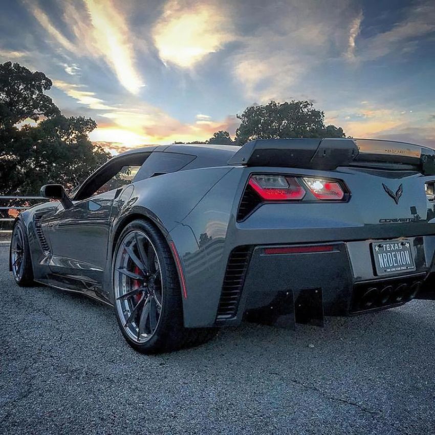 Oracle Lighting 2392-020 2014-2019 Chevrolet Corvette C7 Concept Sidemarker Set - Tinted Lens