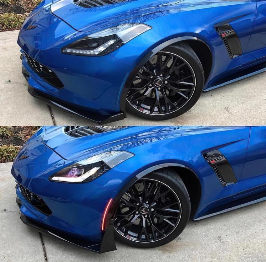 Oracle Lighting 2392-020 2014-2019 Chevrolet Corvette C7 Concept Sidemarker Set - Tinted Lens