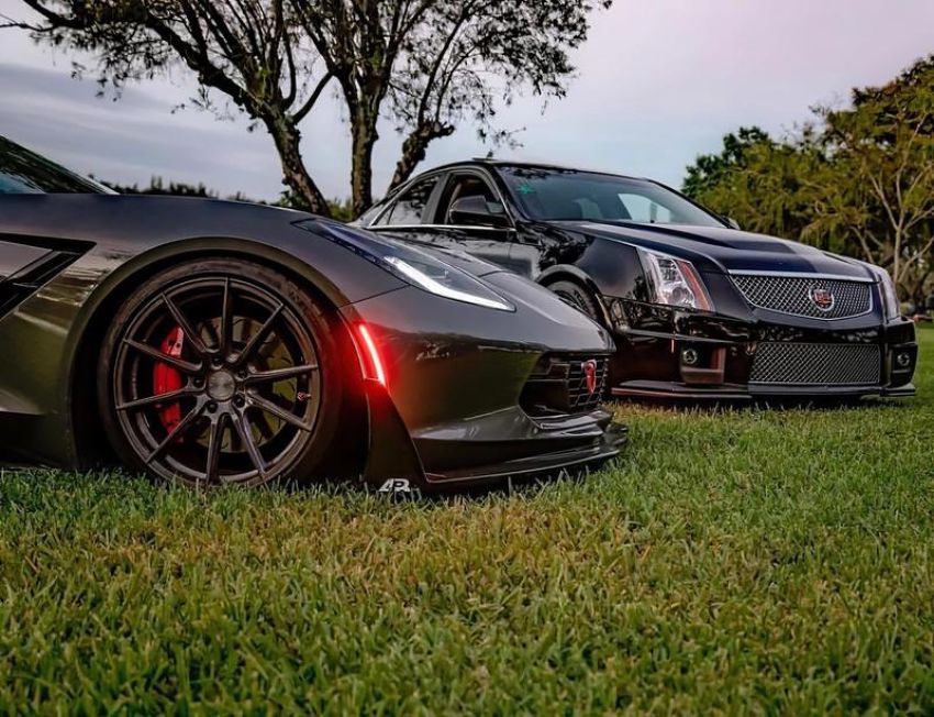 Oracle Lighting 2392-020 2014-2019 Chevrolet Corvette C7 Concept Sidemarker Set - Tinted Lens