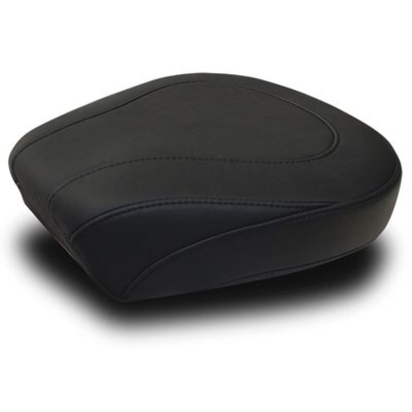 Mustang Motorcycle 76693 Mustang 97-07 Harley Rd King,06-07 Str Glide,00-05 Eagle Wide Tripper Passenger Seat - Black
