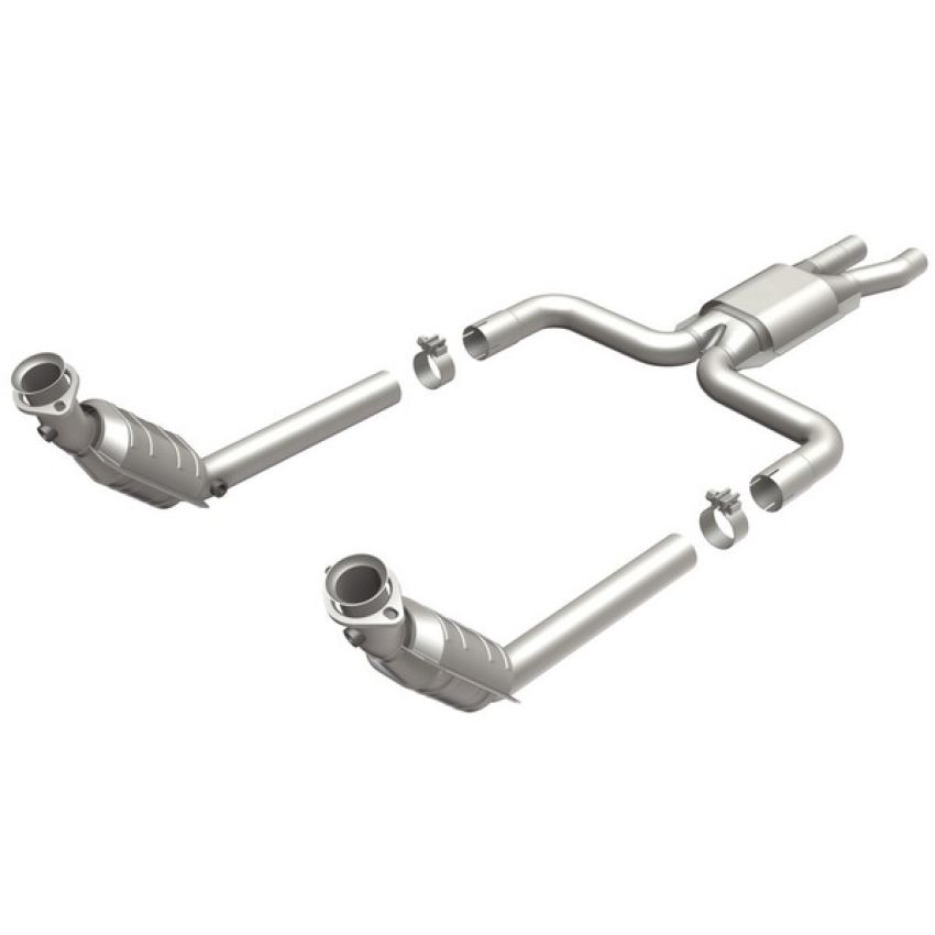 MagnaFlow Exhaust Products 23936 HM Grade Direct-Fit Catalytic Converter