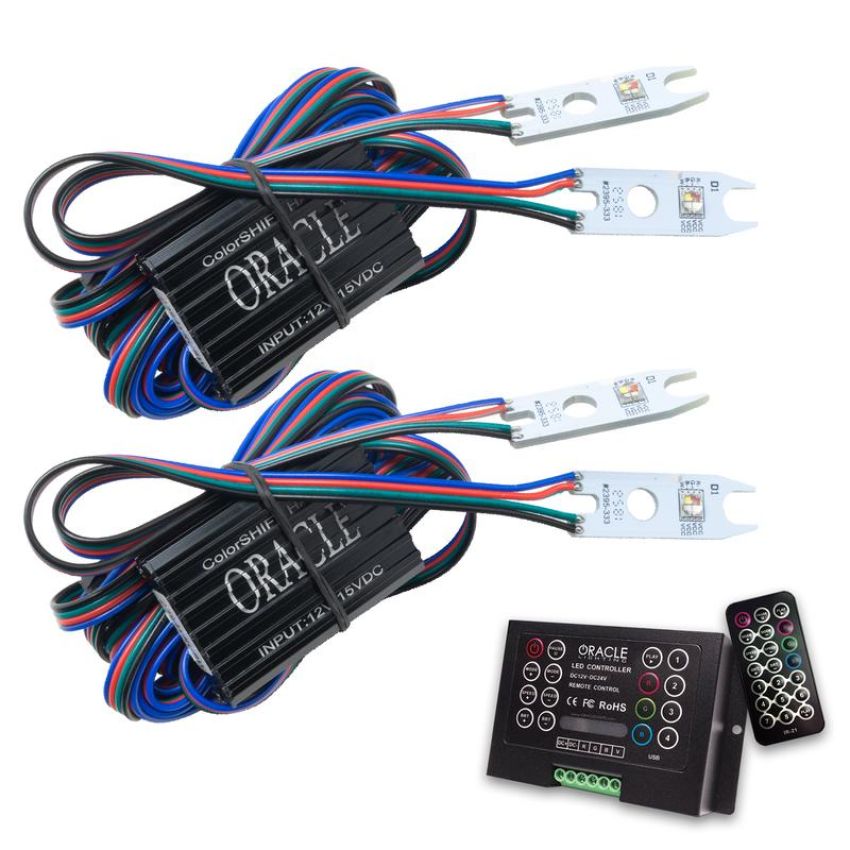 Oracle Lighting 2395-333 DRL Replacement, ColorSHIFT(tm) 2.0