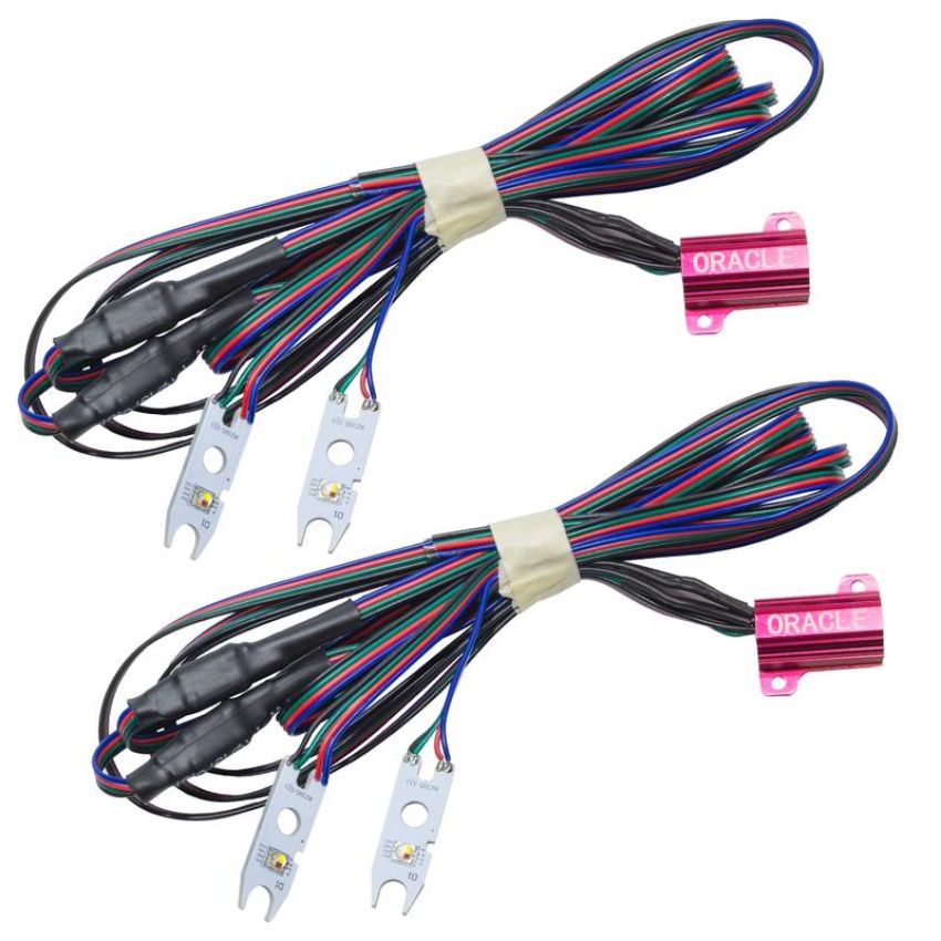 Oracle Lighting 2395-334 DRL Replacement, ColorSHIFT(tm) - No Controller