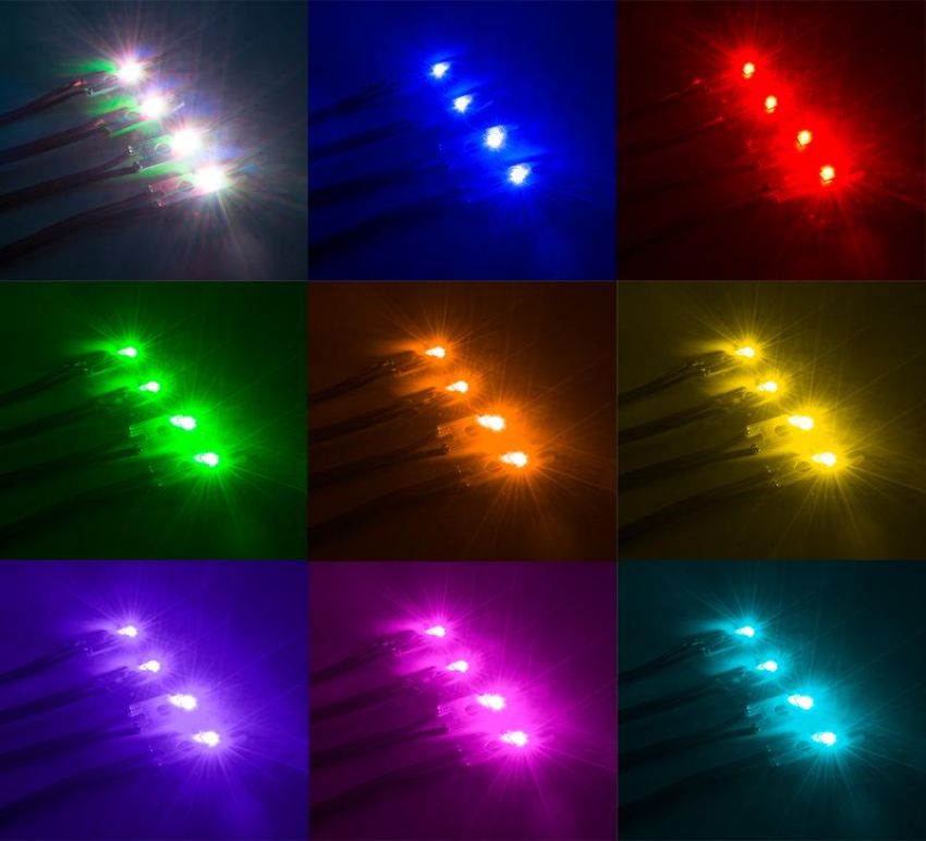 Oracle Lighting 2395-334 DRL Replacement, ColorSHIFT(tm) - No Controller