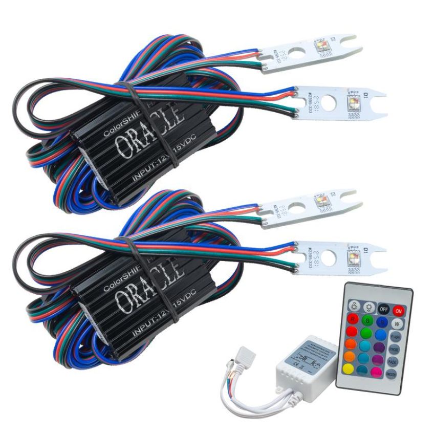 Oracle Lighting 2395-504 DRL Replacement, ColorSHIFT(tm) - Simple