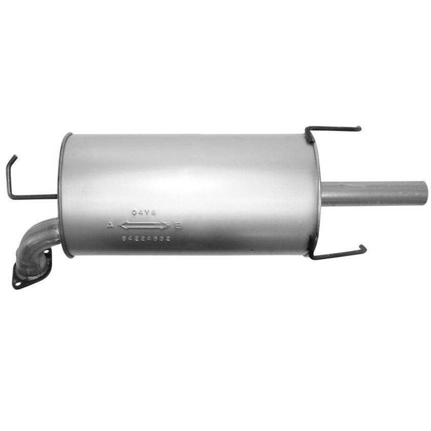 AP Exhaust 2395 Muffler - Welded Assembly - Challenge