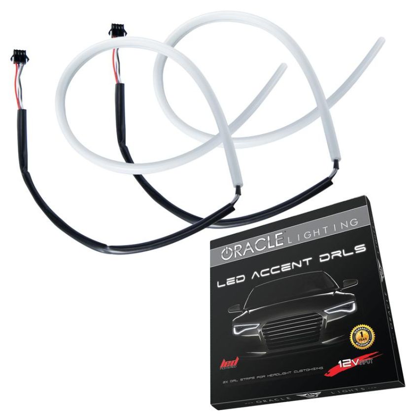 Oracle Lighting 2396-001 Flex Strip DRL Kit, White