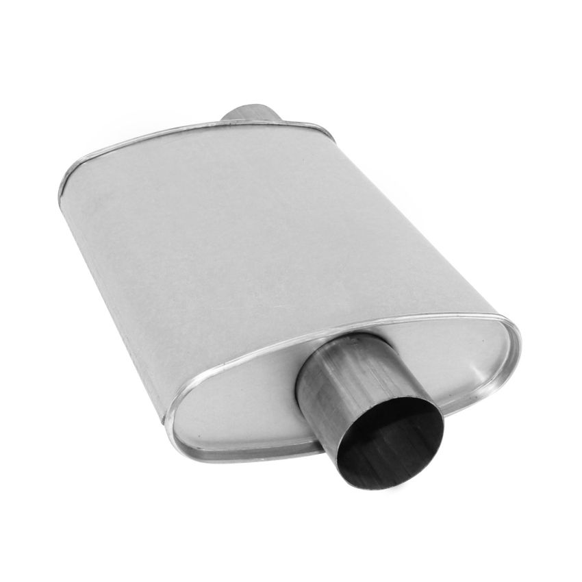 AP Exhaust 690502 Muffler - Xlerator Big Max Turbo