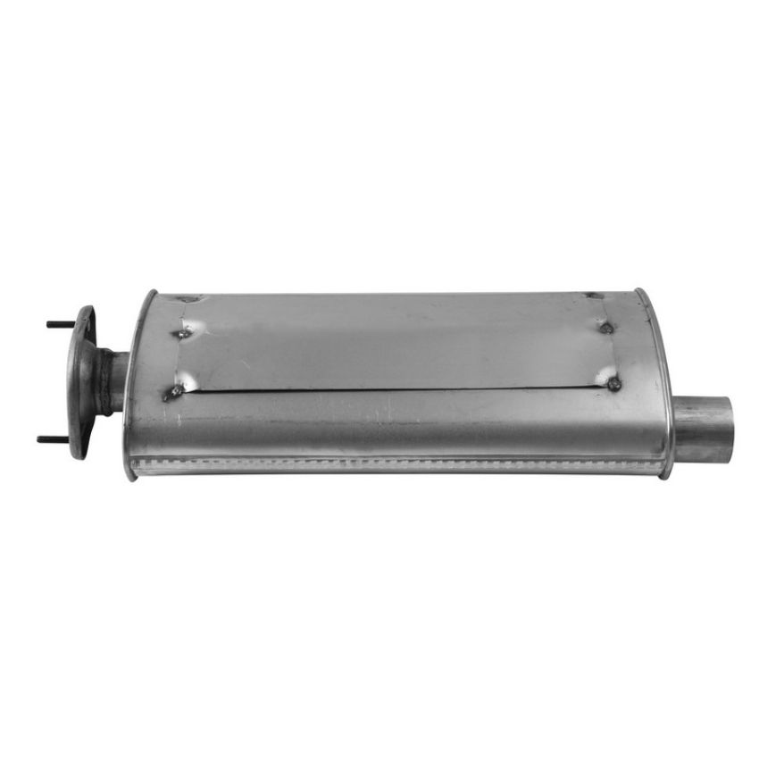 AP Exhaust 2396 Muffler - Welded Assembly - Challenge