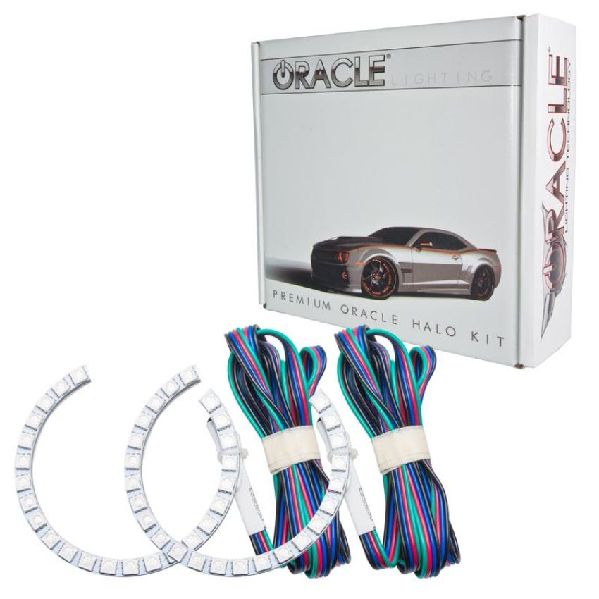 Oracle Lighting 2397-334 ColorSHIFT(tm) Halo Kit, ColorSHIFT(tm) - No Controller