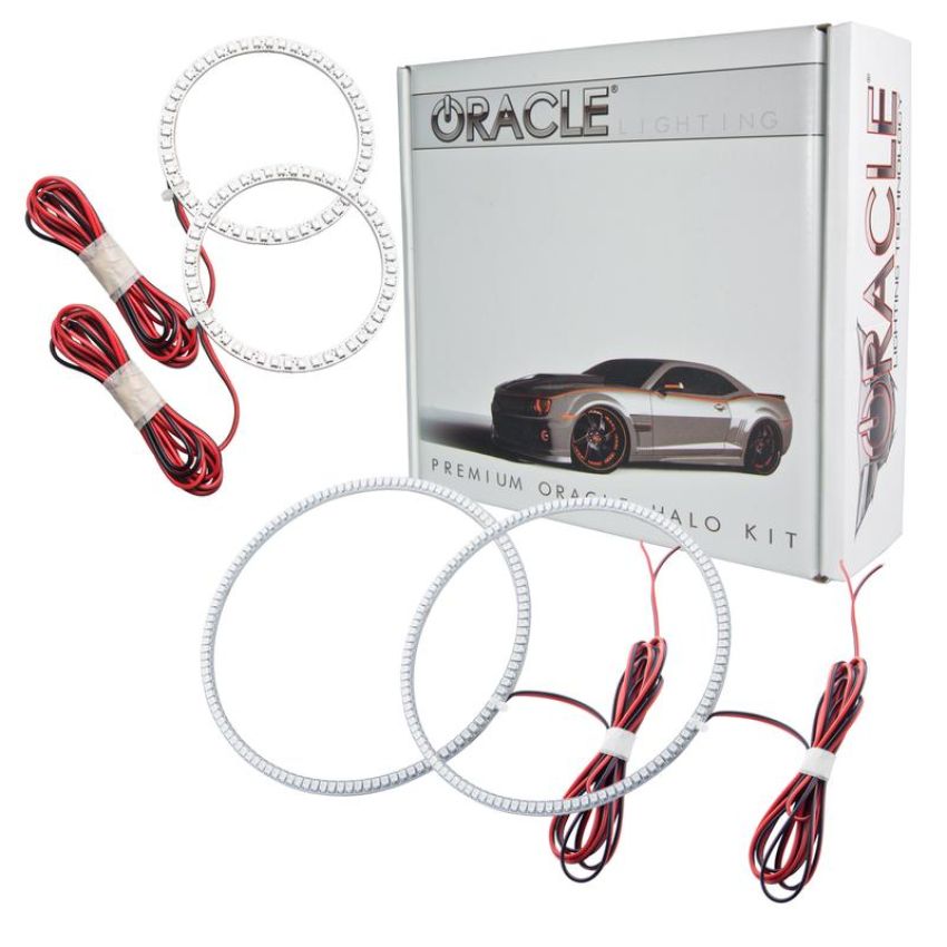 Oracle Lighting 2398-003 LED Tail Light Halo Kit, Type 2, Red