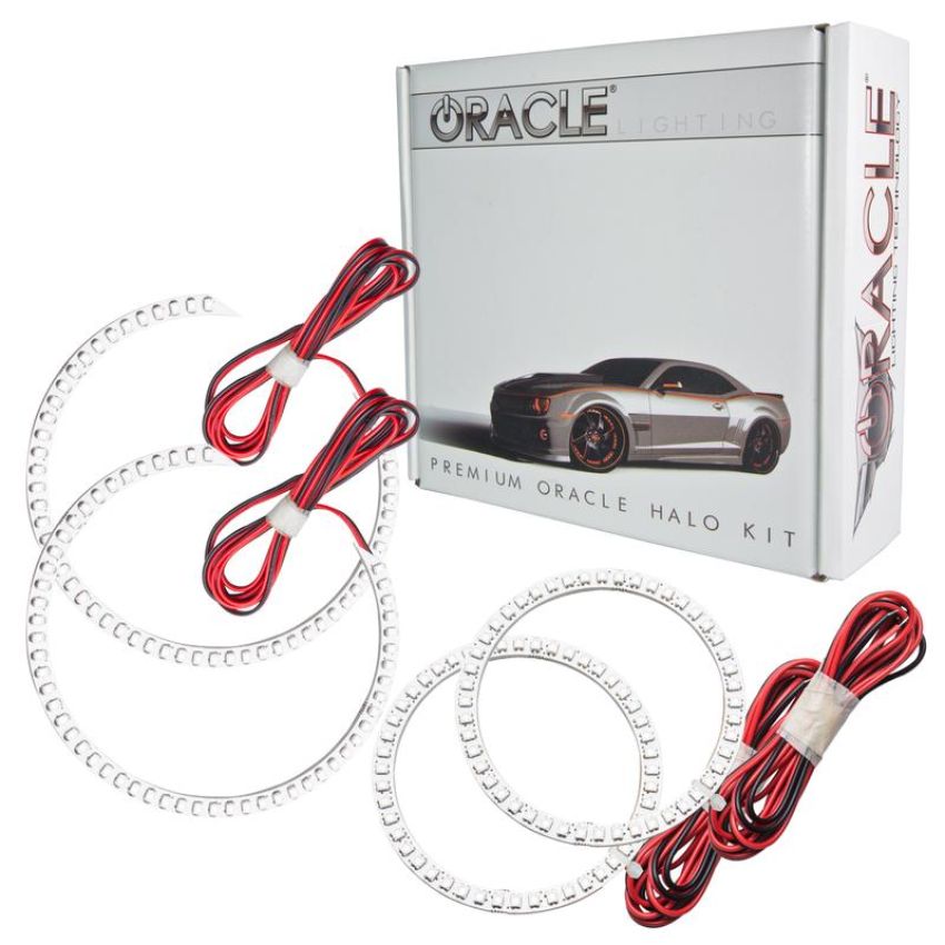 Oracle Lighting 2399-001 LED Dual Halo Kit, White
