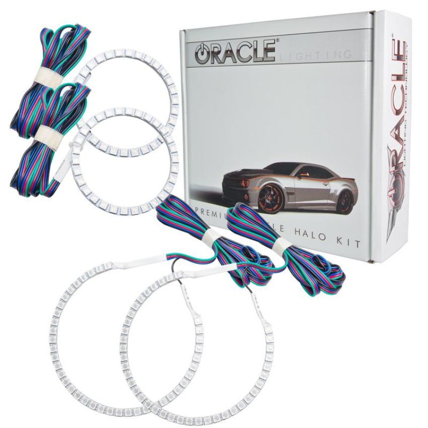 Oracle Lighting 2399-334 ColorSHIFT(tm) Dual Halo Kit, ColorSHIFT(tm) - No Controller
