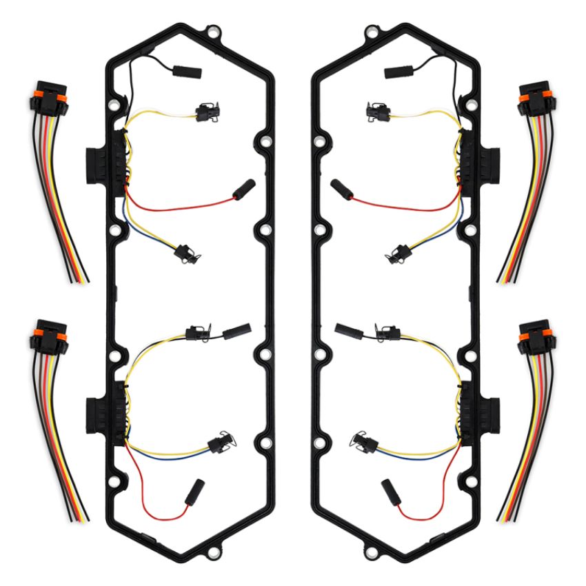 Mishimoto 1994-1997 Ford 7.3L Powerstroke Glow Plug Harness & Gasket