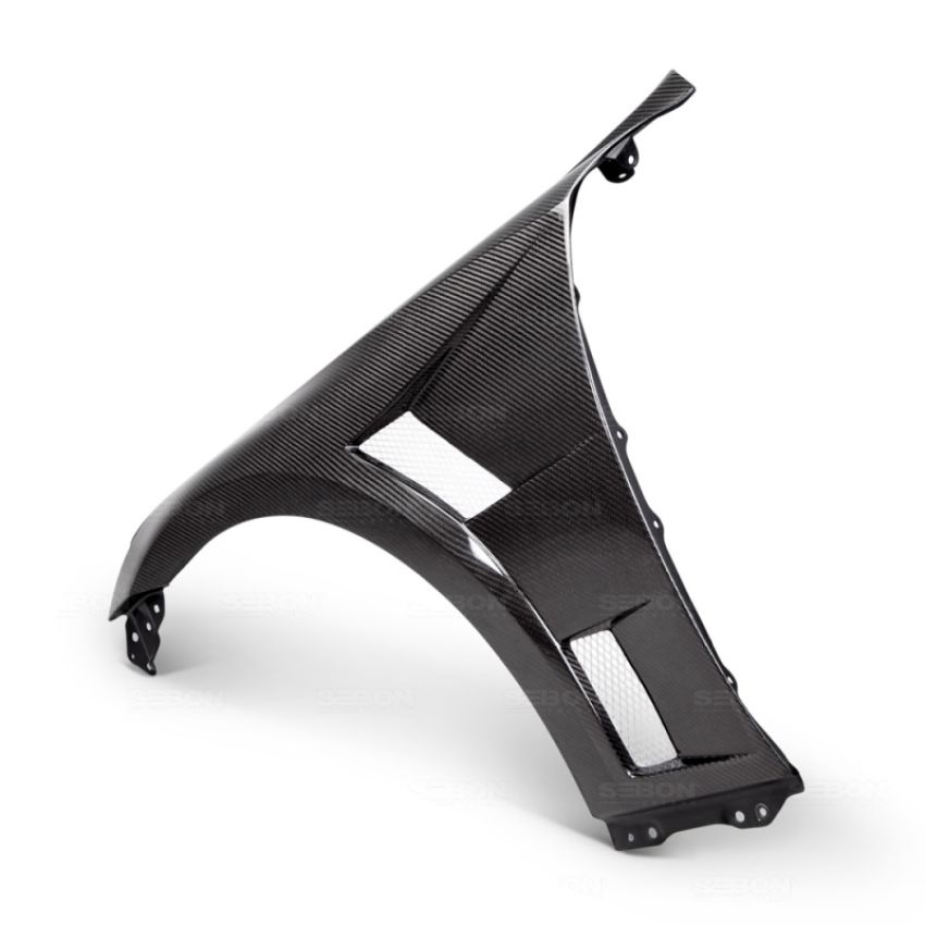 Seibon FF14LXIS-W 14-15 Lexus IS250/350 10mm Wider Carbon Fiber Fenders