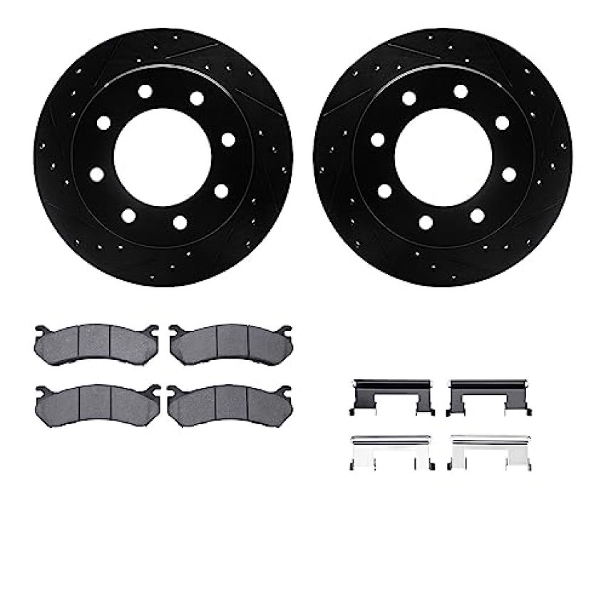 Dynamic Friction 8412-48026 Rotor Kit