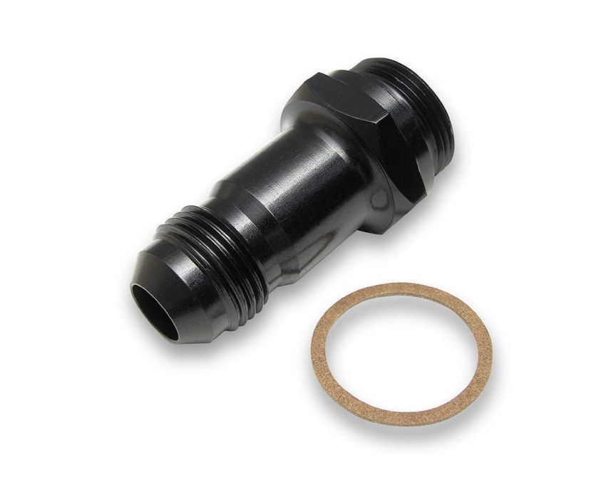 EARLS EARAT991948ERL Carb Adapter Fitting 8an to 7/8-20 (Long)