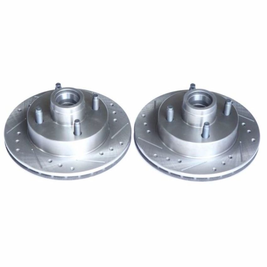 PowerStop AR8108XPR PowerStop Evolution Performance Drilled and Slotted Rotor Pair