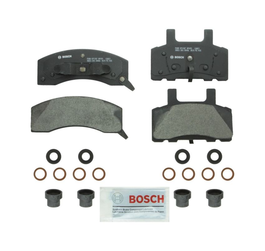 Bosch BP370 Bosch QuietCast Brake Pads