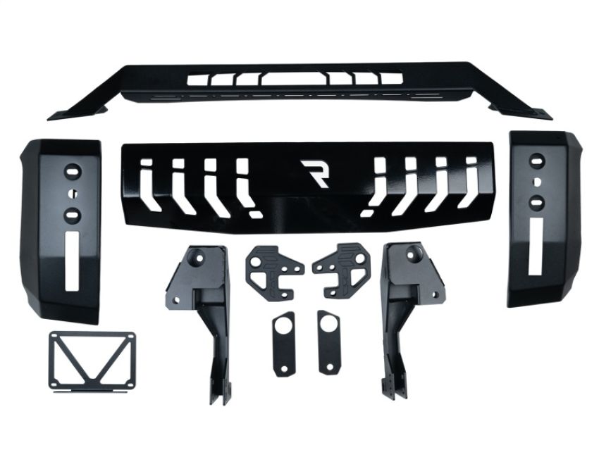 N-Fab C19BB01-TX HVM Bull Bar 19-23 Chevy 1500 - Tex. Black