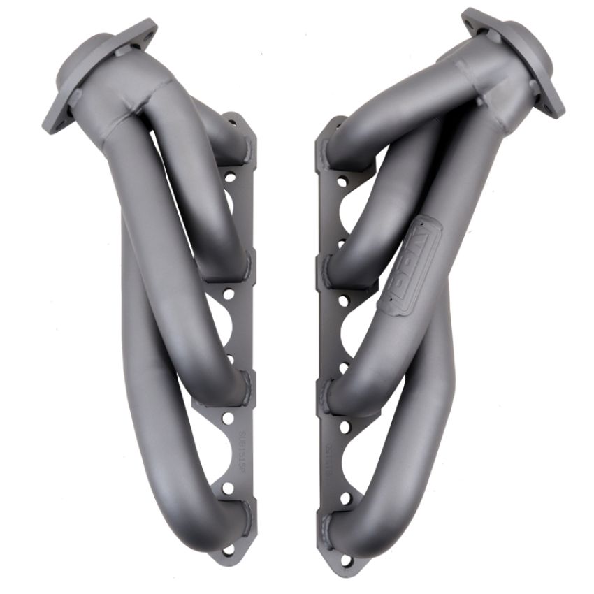 BBK Performance Parts 1515 1986-1993 MUSTANG 5.0 1-5/8 SHORTY HEADERS (Titanium Ceramic)