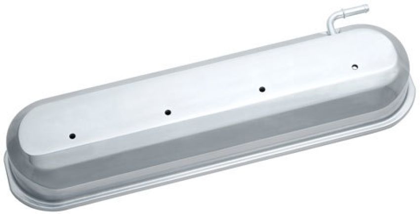 PROFORM PFM141-266 GM LS Valve Covers - Slant Edge - Polished