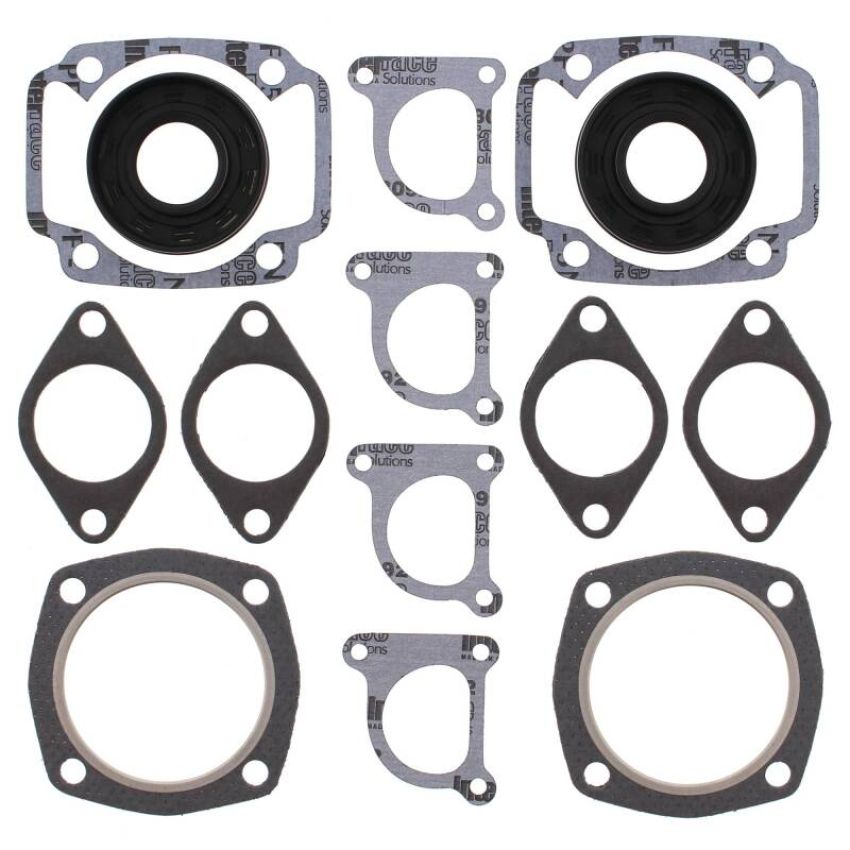 Vertex Pistons 711048A Vertex Gaskets 82-84 John Deere Trailfire (Kawasaki) FC/2 Complete Gasket Kit w/ Oil Seals