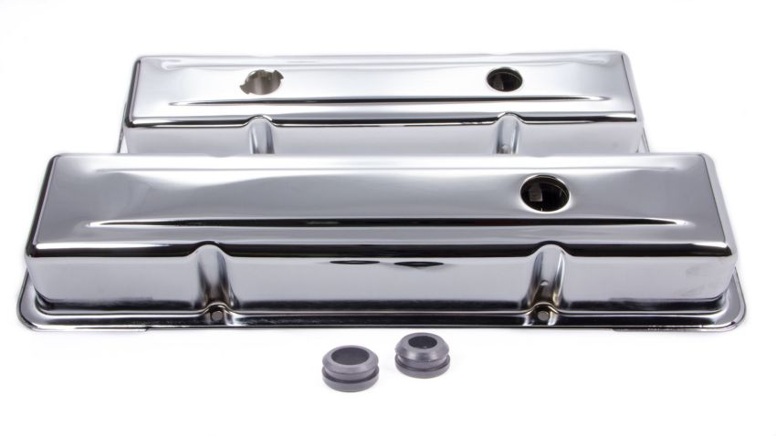 RACING POWER CO-PACKAGED RPCR9518 78-86 SBC Steel Short OEM Style V/C Chrome