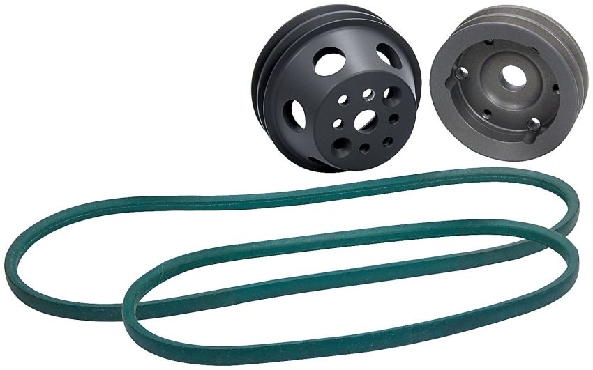 ALLSTAR PERFORMANCE ALL31092 Reduction Pulley Kit Head Mount P/S Pump