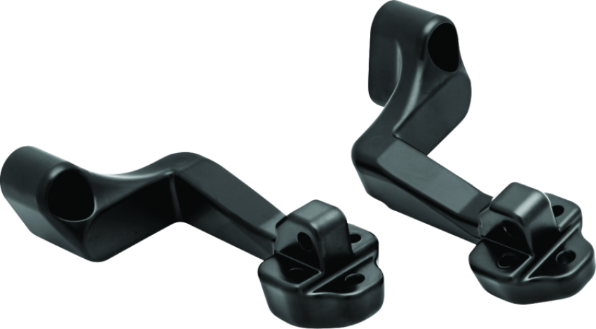 Kuryakyn 5831 Passenger Board Mounts Indian Models Black