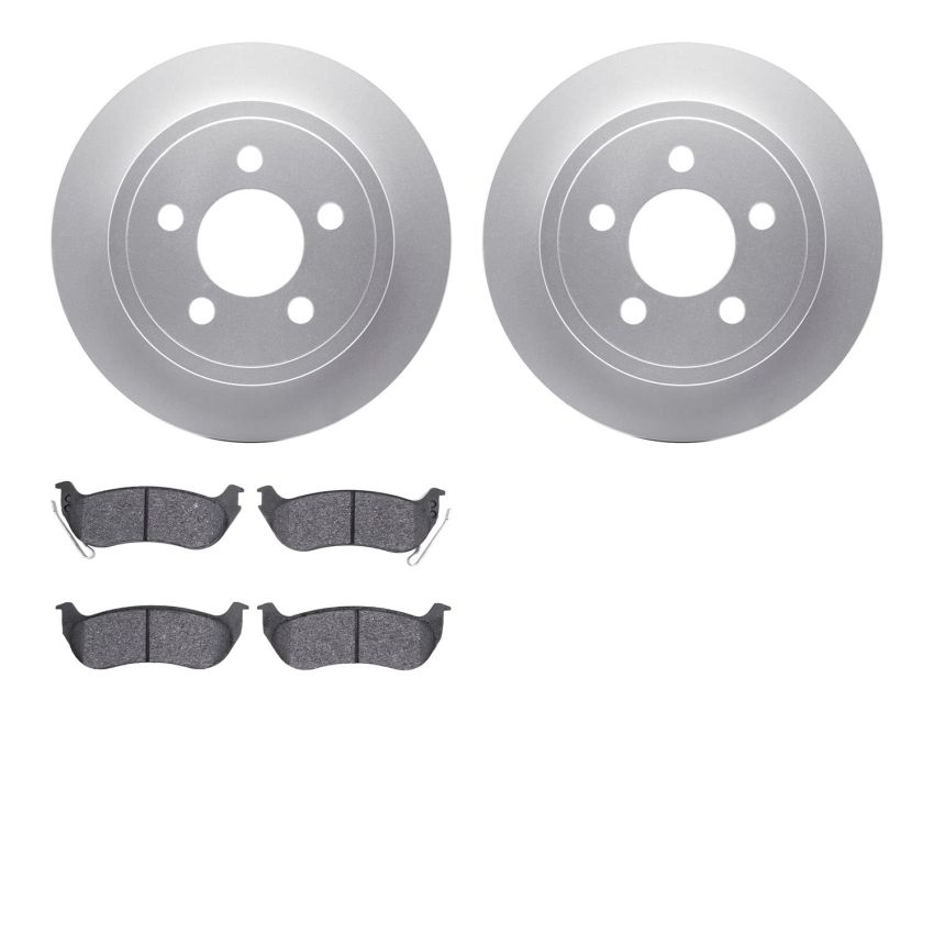 Dynamic Friction 4502-42082 Rotor Kit