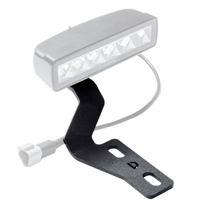Go Rhino 732360T 14-21 Toyota Tacoma XE Hood Hinge Cube Light Mount